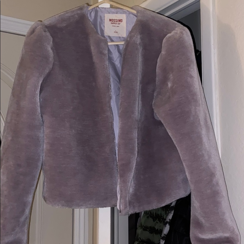 Purple coat
